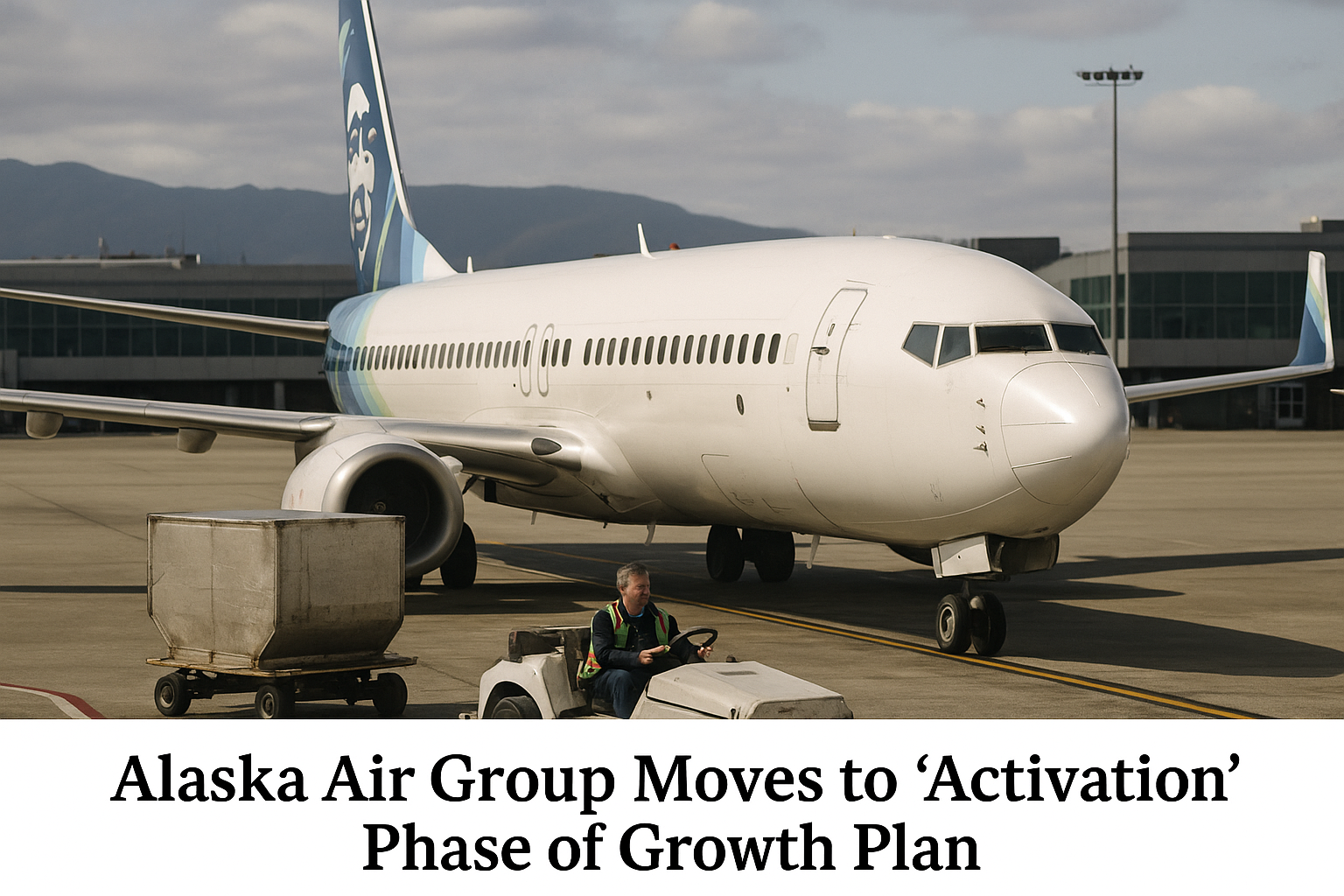 Alaska Air Group Moves to 'Activation' Phase of Growth Plan