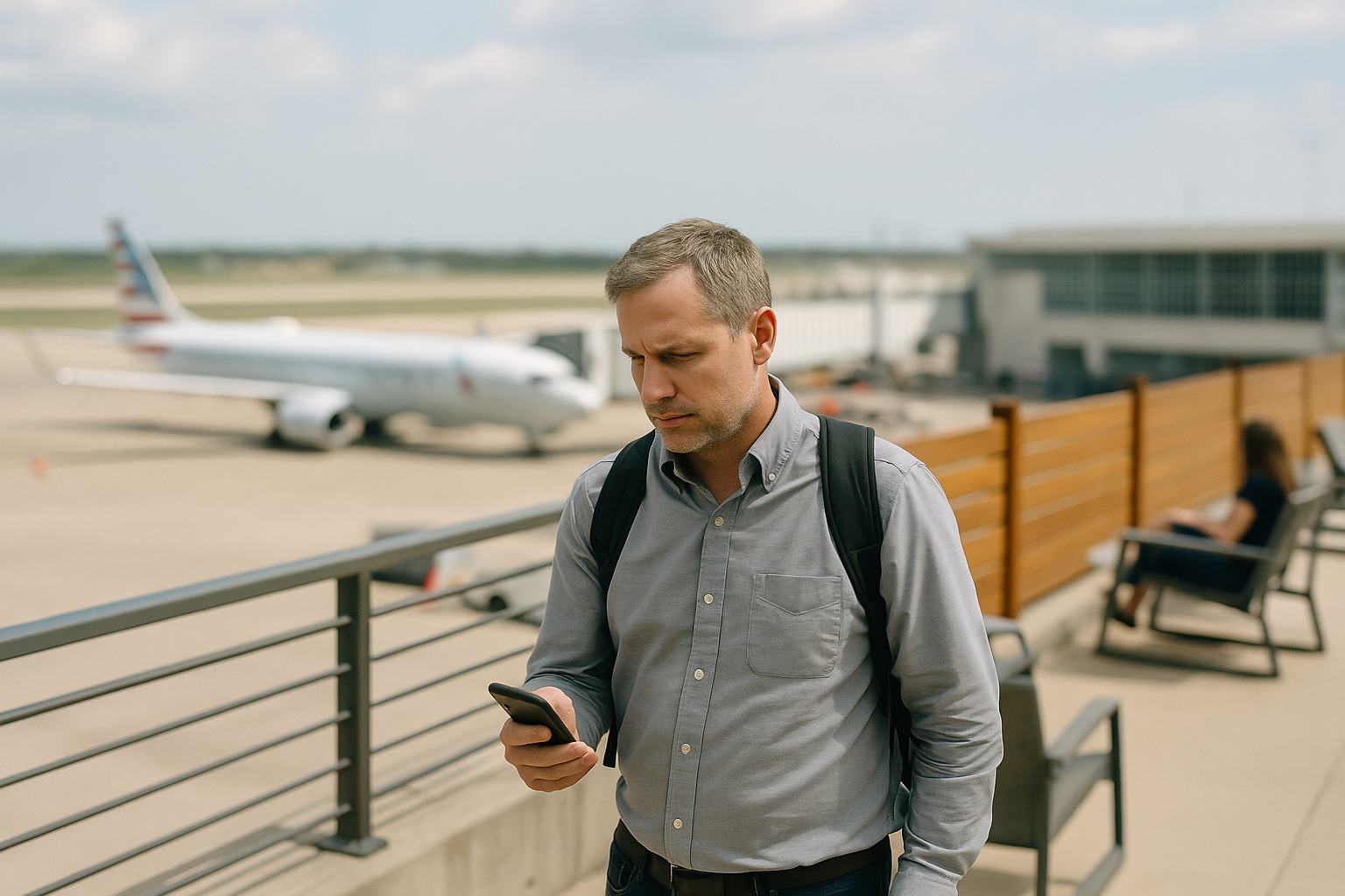 American's New Austin Admirals Club Gets Permits, Outdoor Deck