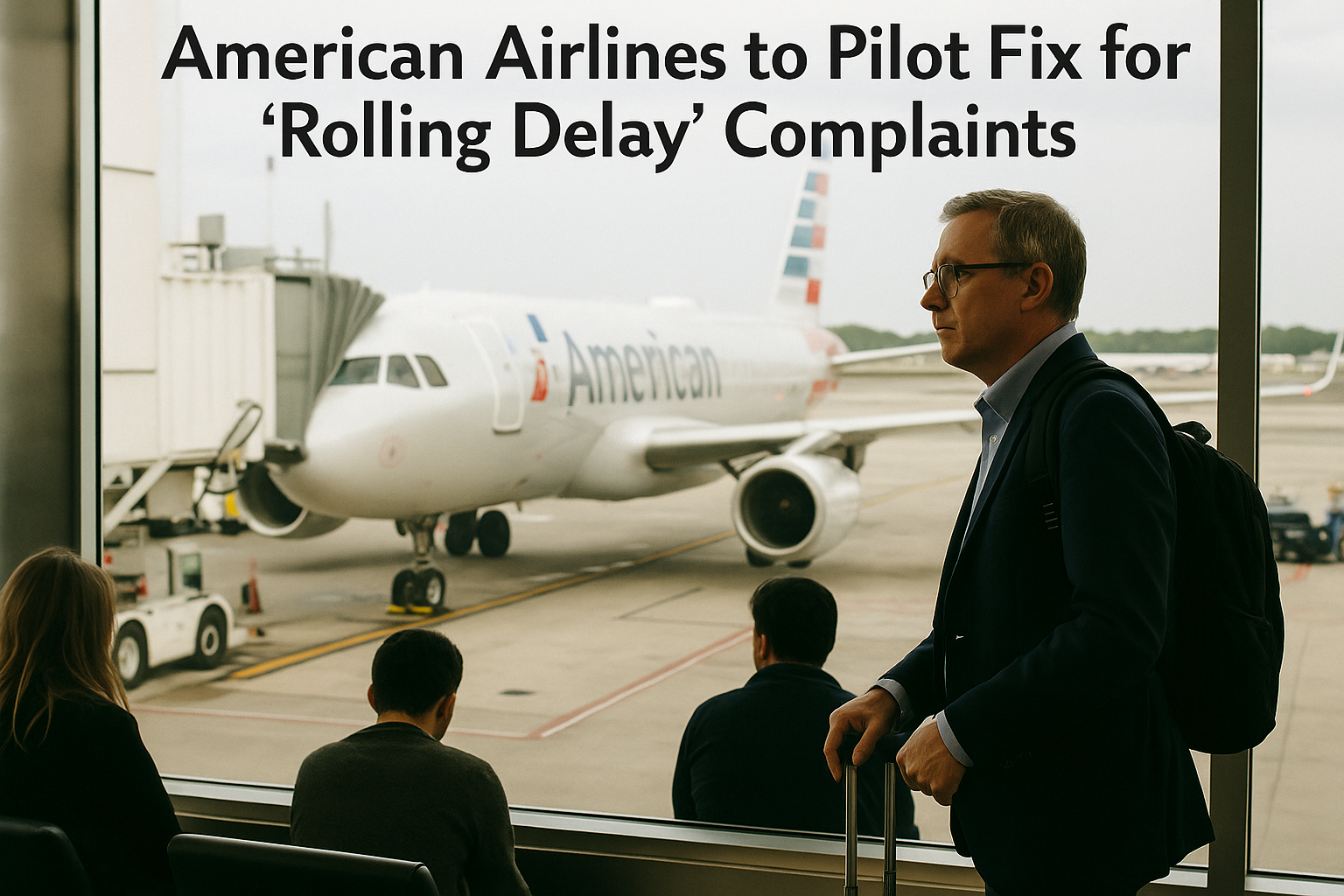 American Airlines to Pilot Fix for 'Rolling Delay' Complaints