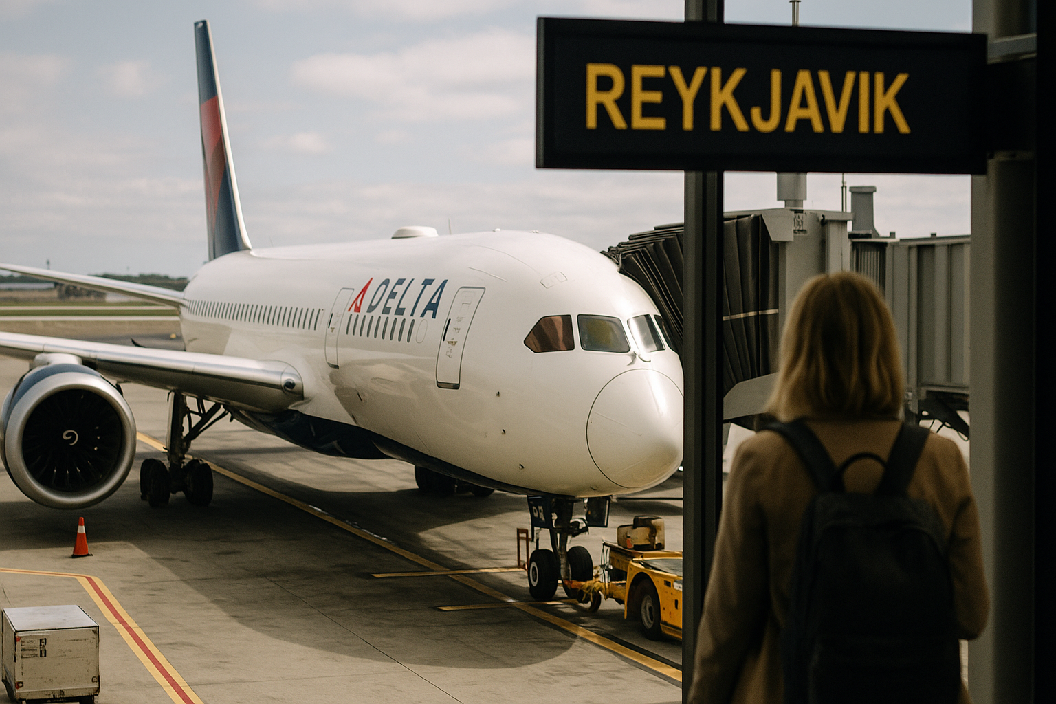 Delta adds Boston-Reykjavik nonstop flight for summer 2027
