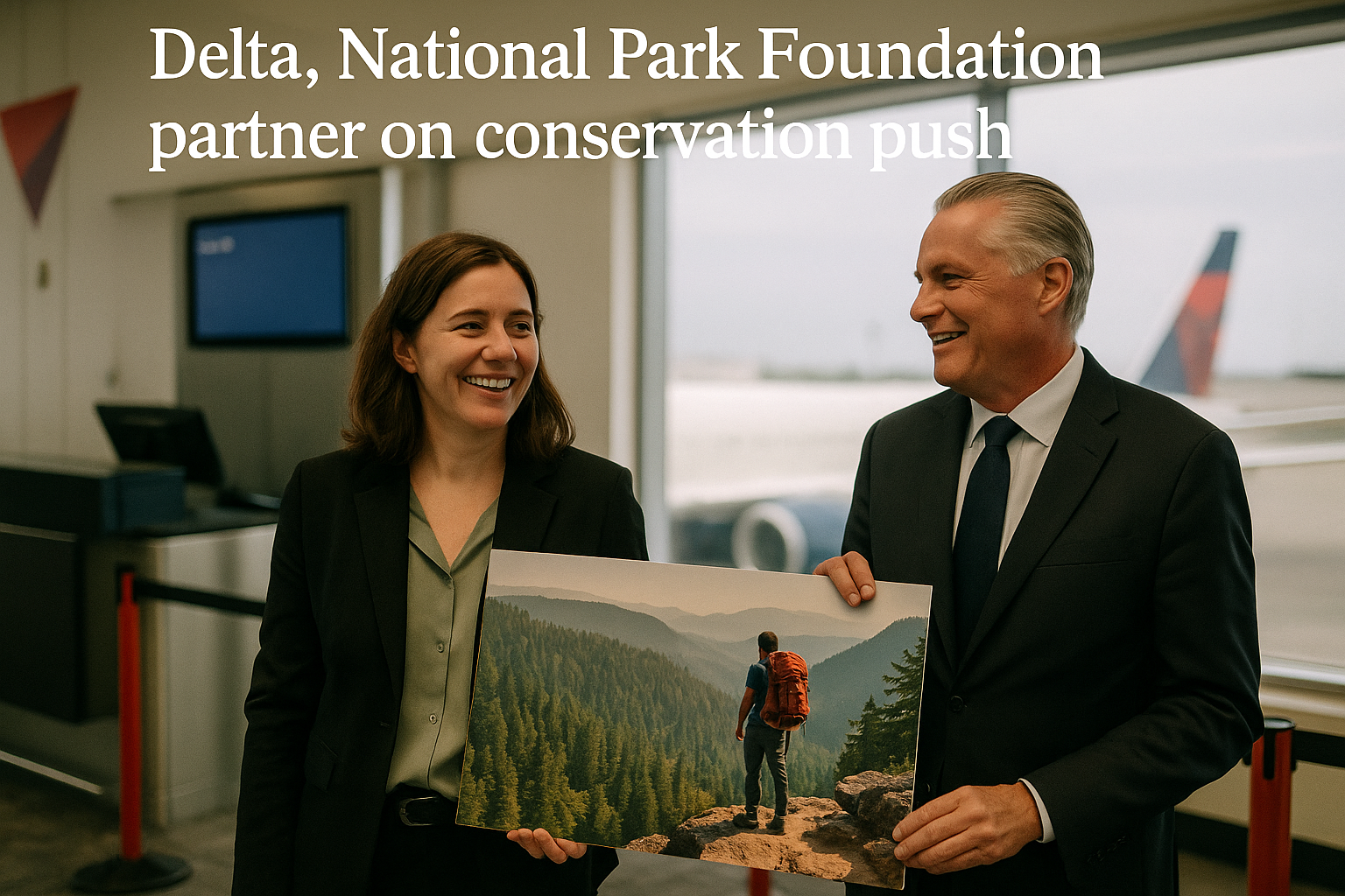 Delta, National Park Foundation partner on conservation push