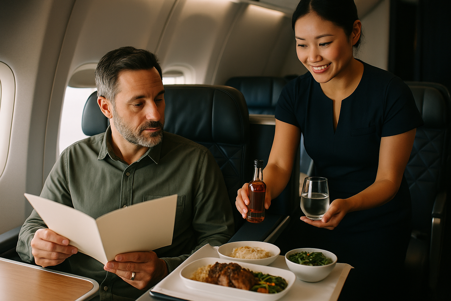 Delta Overhauls Delta One With New Menus, Bourbon, Sake