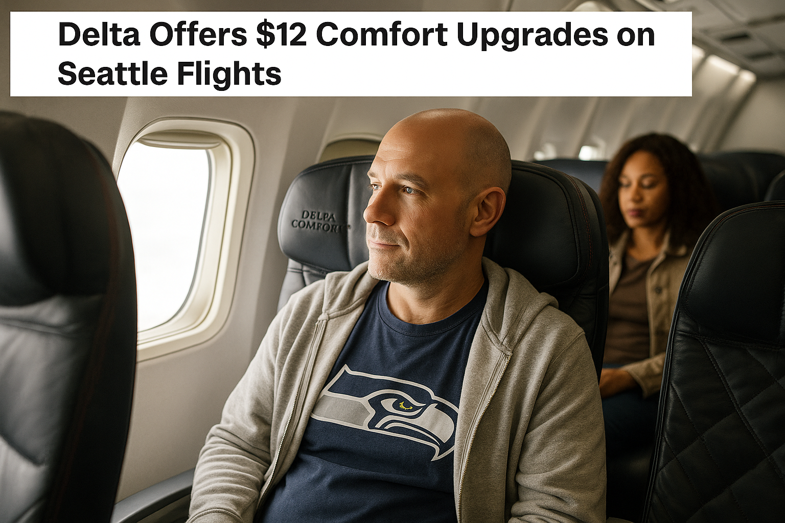 Delta Offers $12 Comfort Upgrades on Seattle Flights