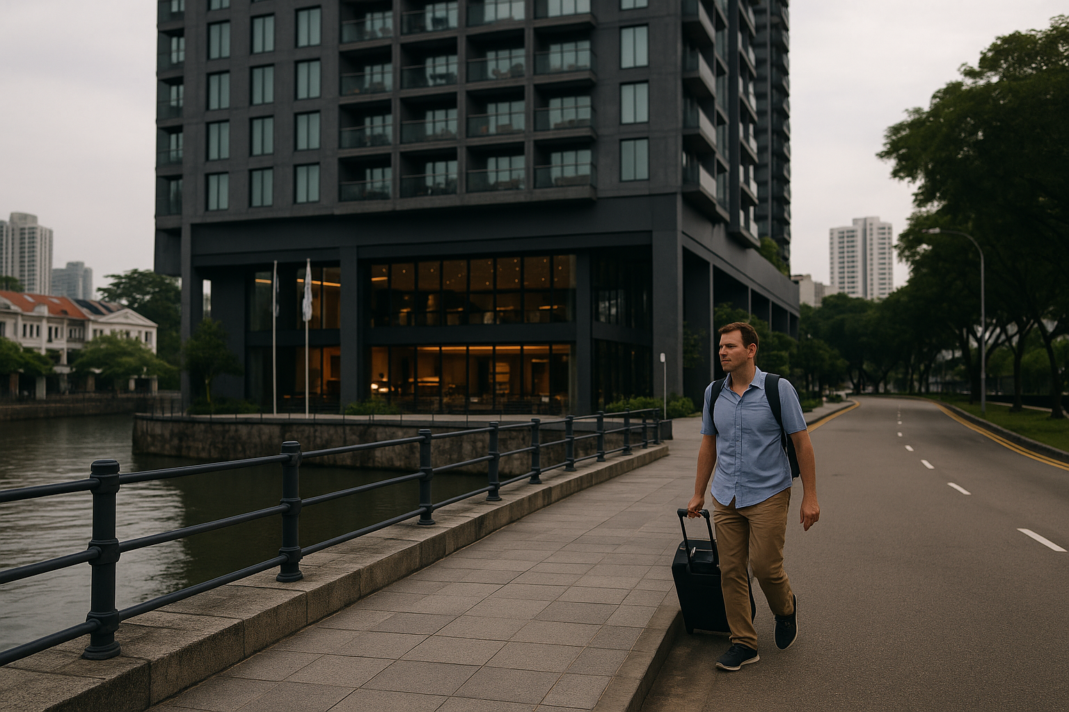 DoubleTree by Hilton Debuts in Singapore at Robertson Quay