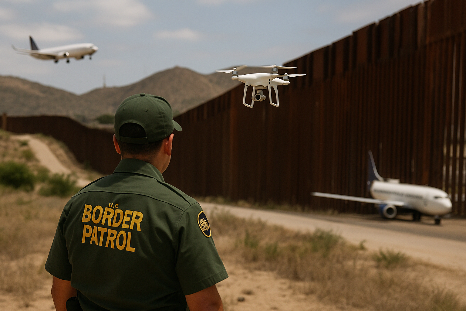 New Flight Restriction Bans Drones Along US-Mexico Border