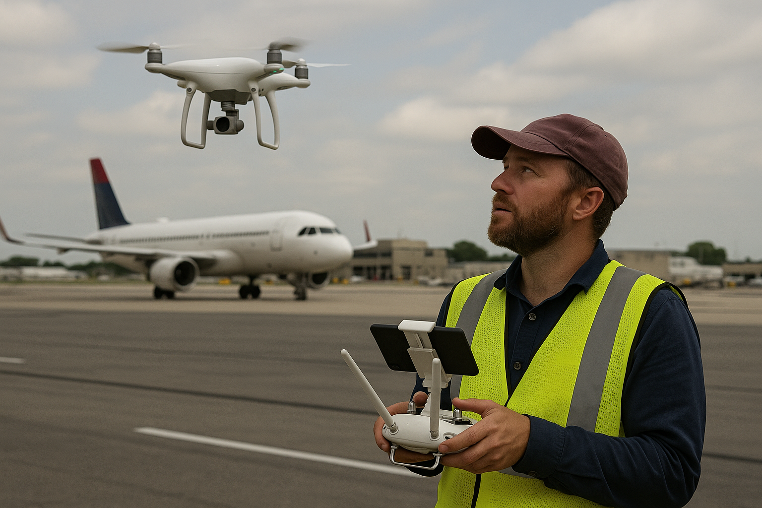 FAA Awards $12M to 19 Firms for Drone Safety Research