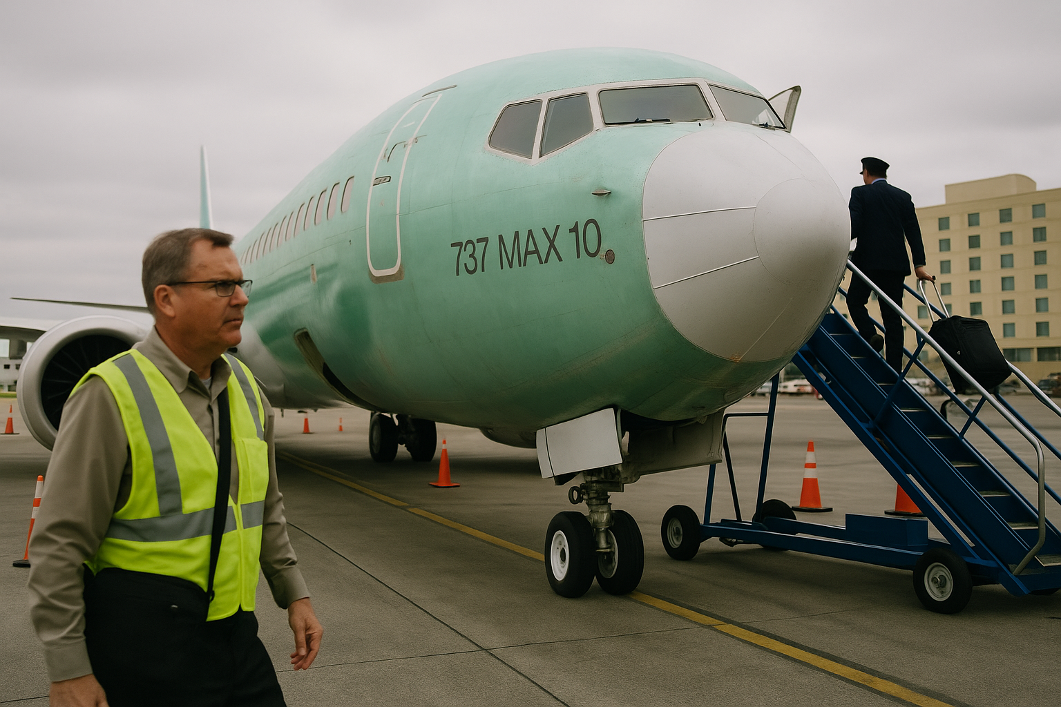 FAA Certifies Boeing 737 MAX 10, Alaska Eyes 2027 Debut