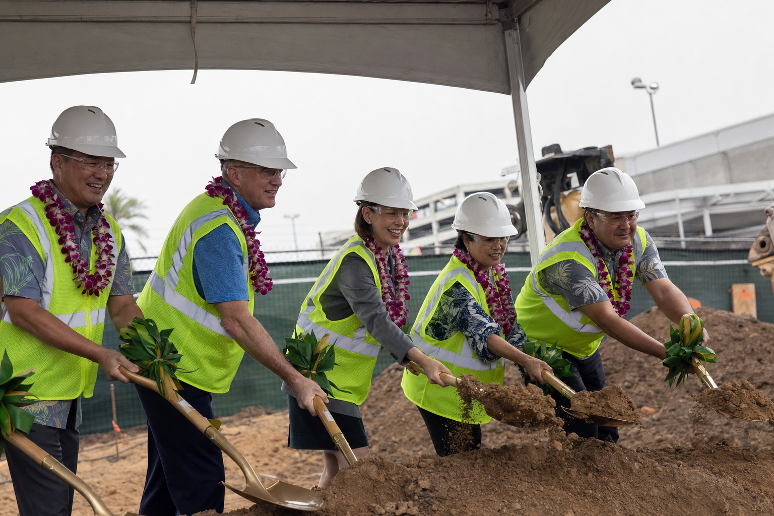 Hawaiian Airlines Breaks Ground on Honolulu Premium Lounge