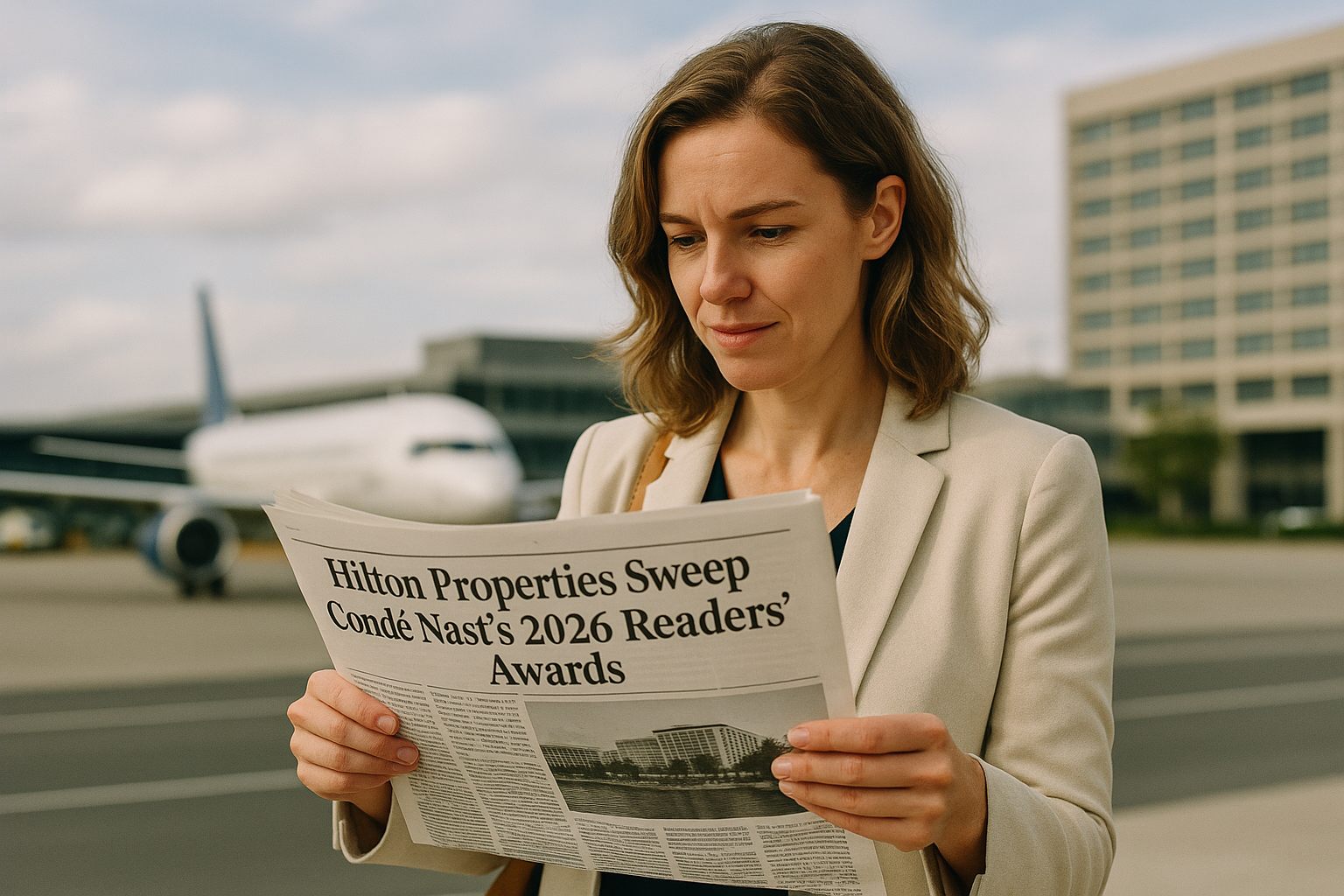 Hilton Properties Sweep Condé Nast's 2026 Readers' Awards