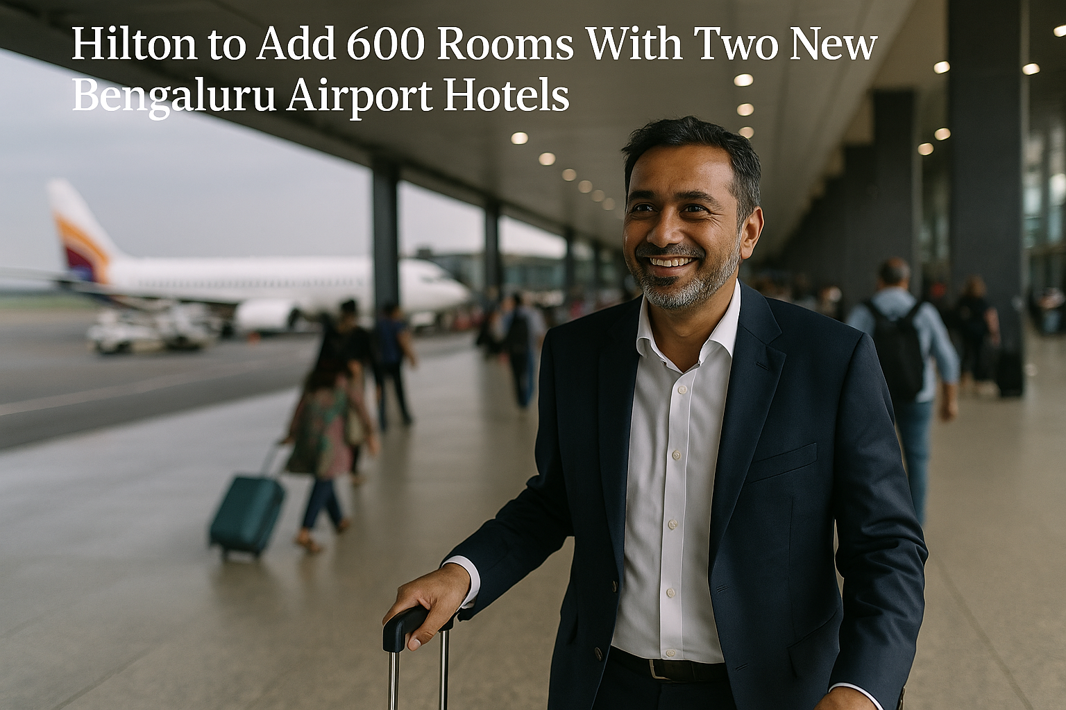 Hilton to Add 600 Rooms With Two New Bengaluru Airport Hotels