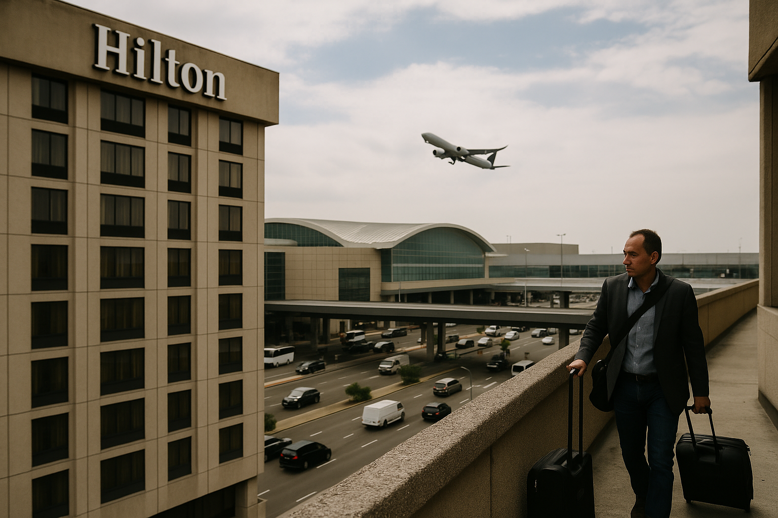 Hilton Expands Airport Hotel Portfolio to 60 Properties