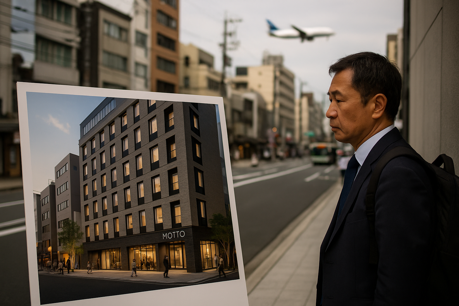 Hilton Brings Motto Brand to Japan With 2029 Kyoto Debut
