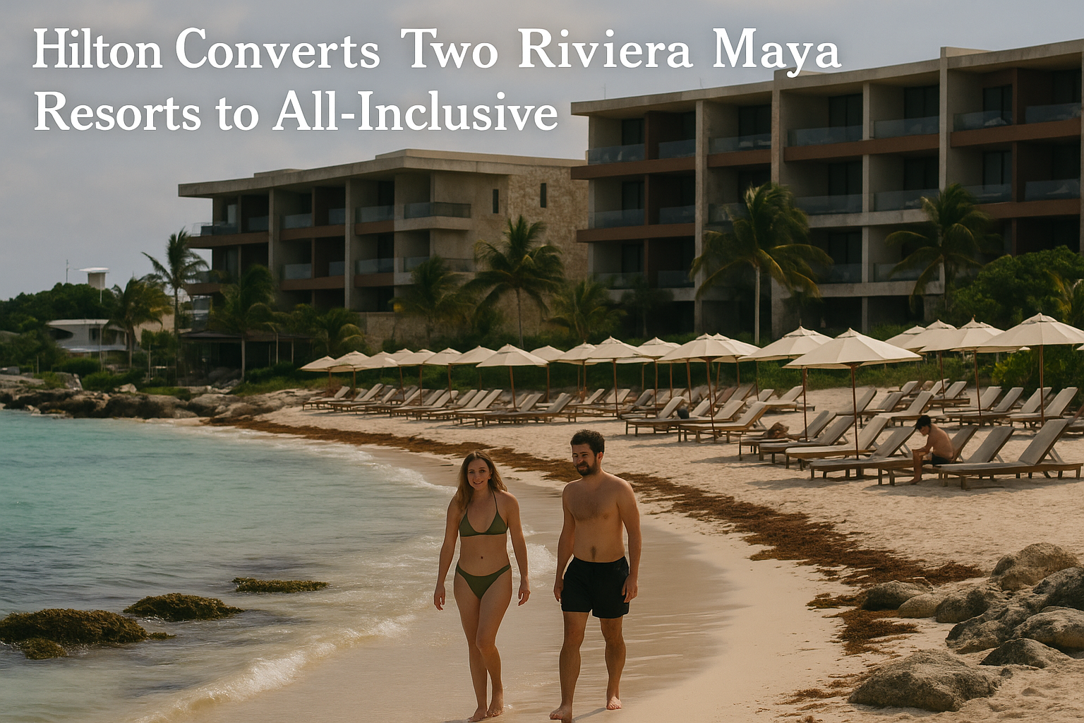Hilton Converts Two Riviera Maya Resorts to All-Inclusive
