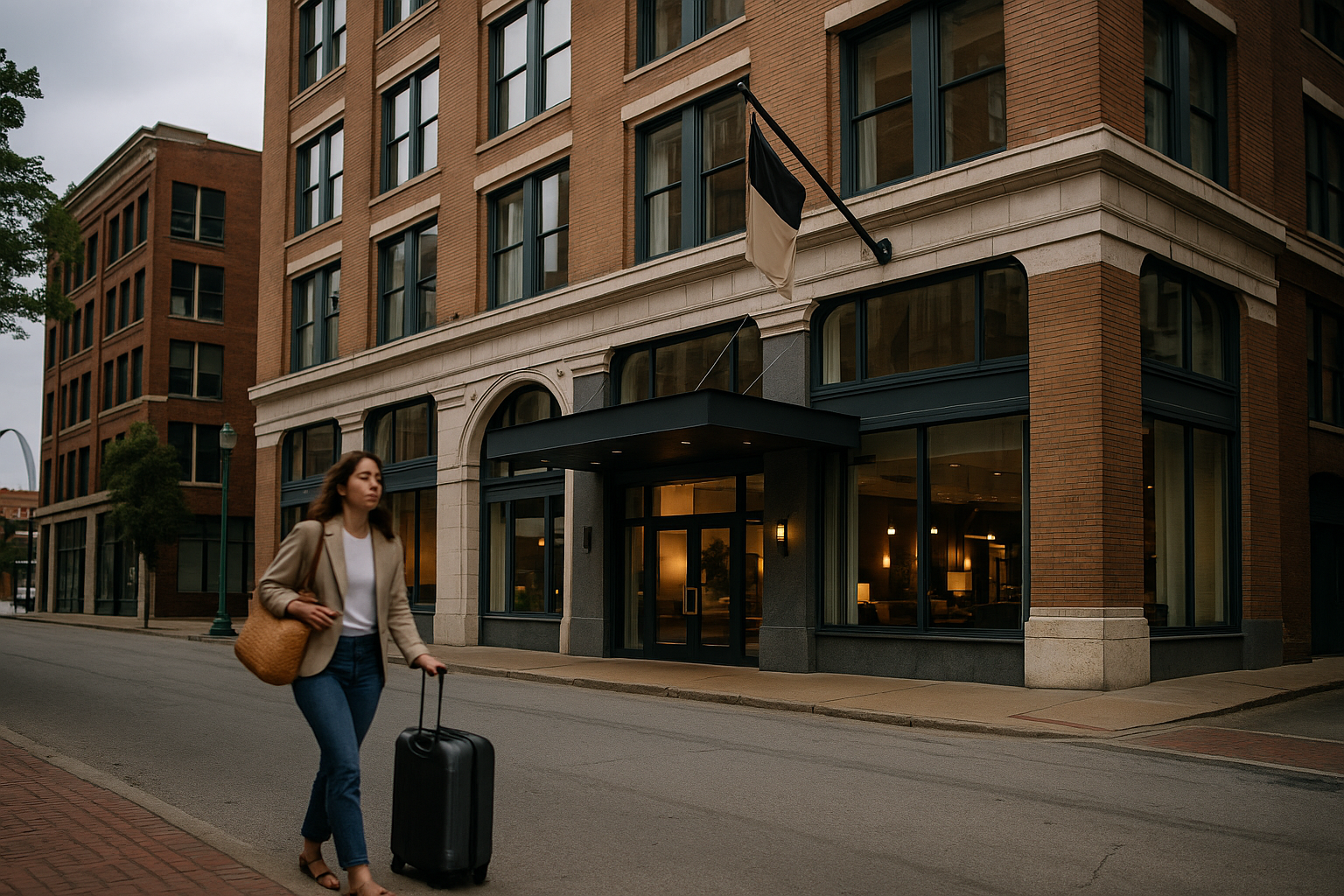 Hyatt Centric Opens in Downtown St. Louis's 1910 Shoe Building