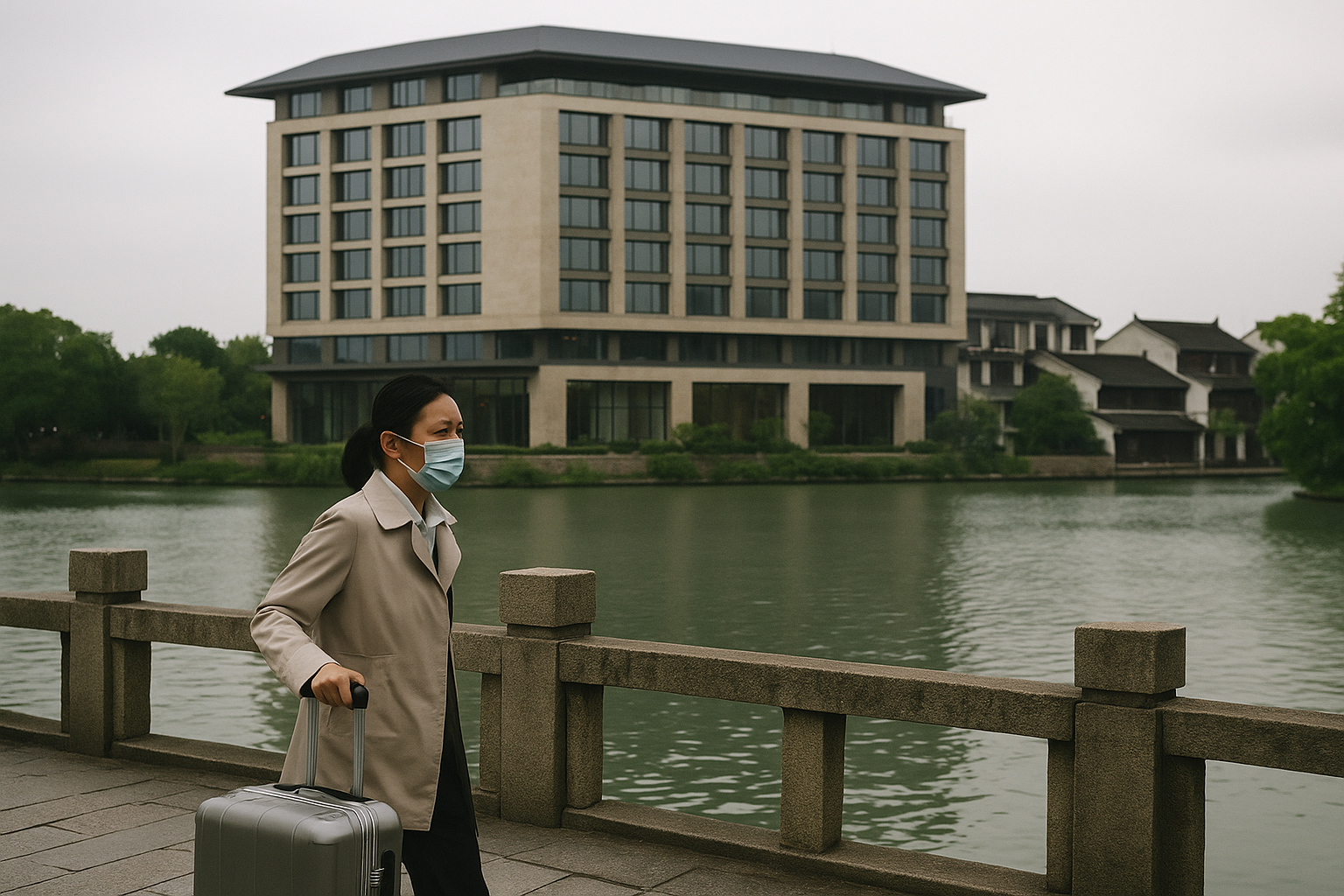 Hyatt Regency Debuts in Jiaxing's South Lake District