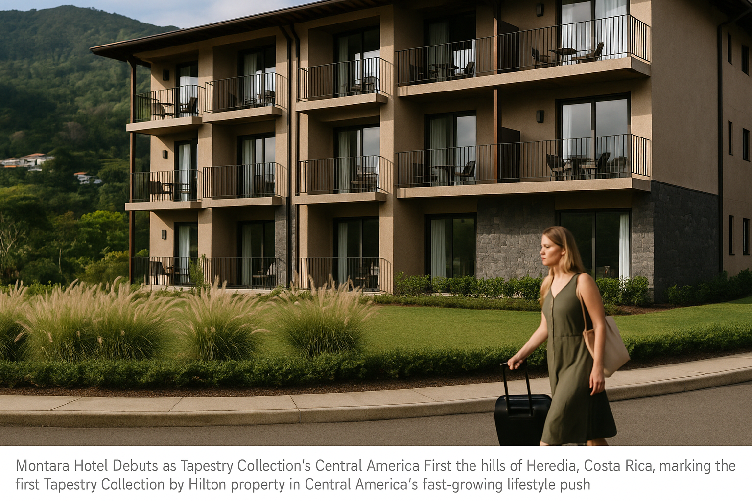 Montara Hotel Debuts as Tapestry Collection's Central America First