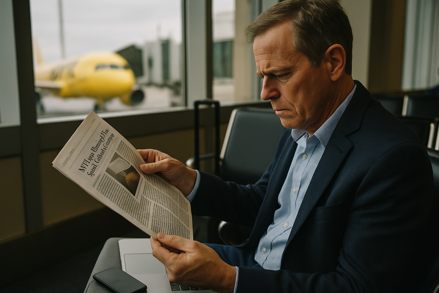 NYT Essay Blaming Miles for Spirit's Collapse Draws Sharp Rebuttal