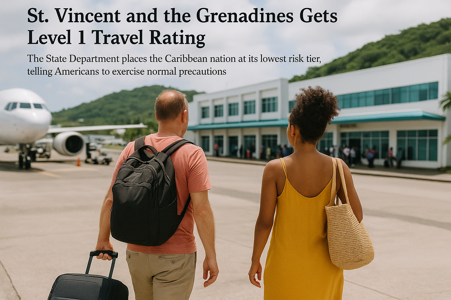 St. Vincent and the Grenadines Gets Level 1 Travel Rating