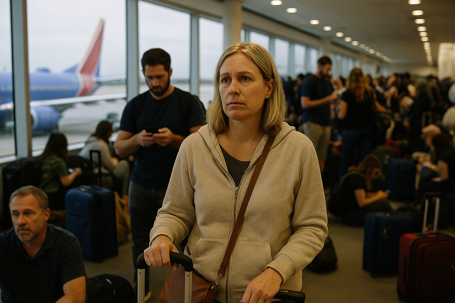 Ground Stop Triggers Wave of Southwest Cancellations at Hub