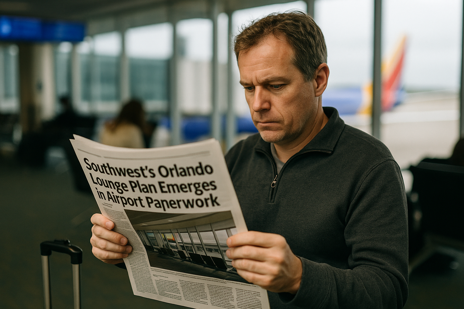 Southwest's Orlando Lounge Plan Emerges in Airport Paperwork