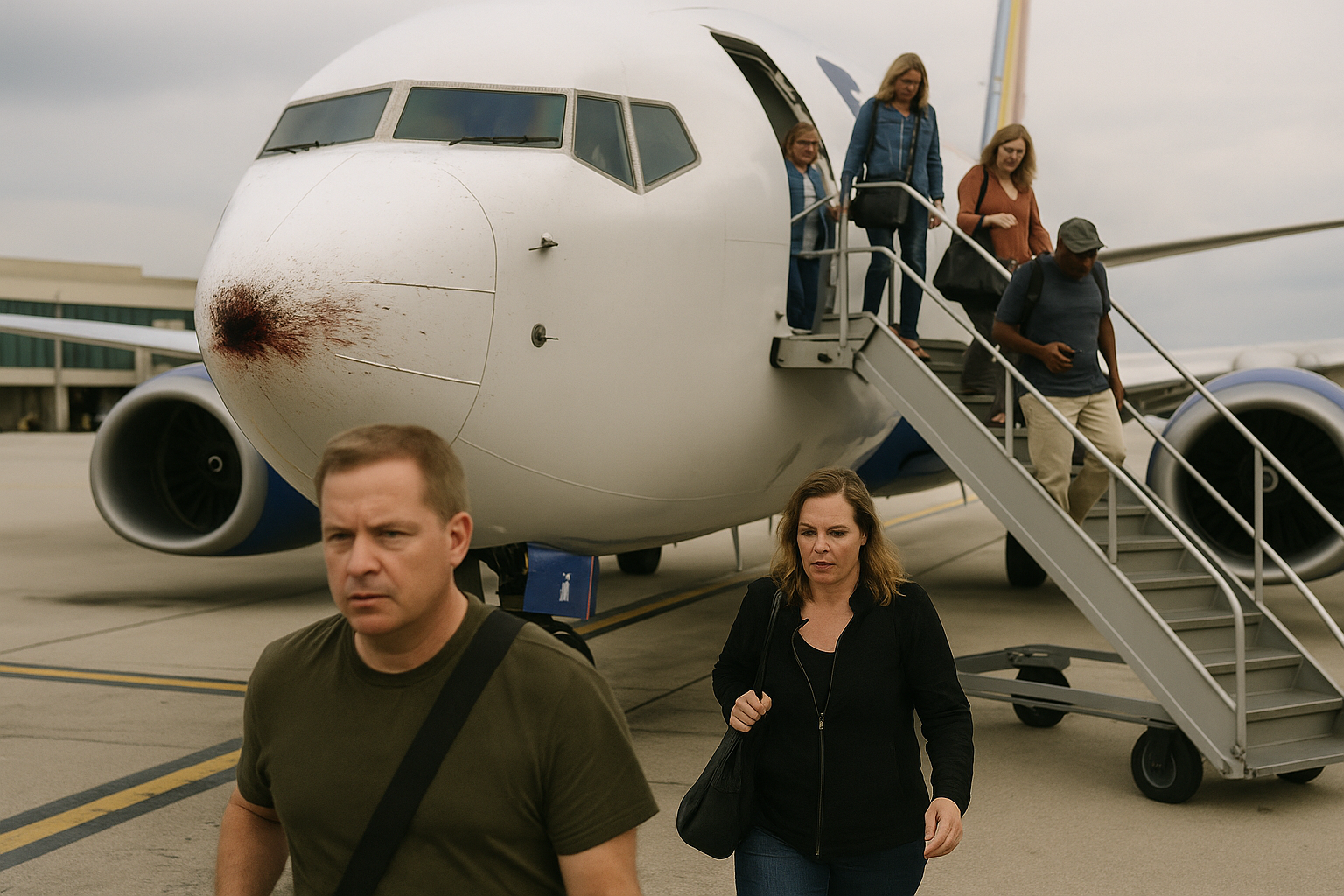 Southwest Flight Returns to Orlando After Bird Strike