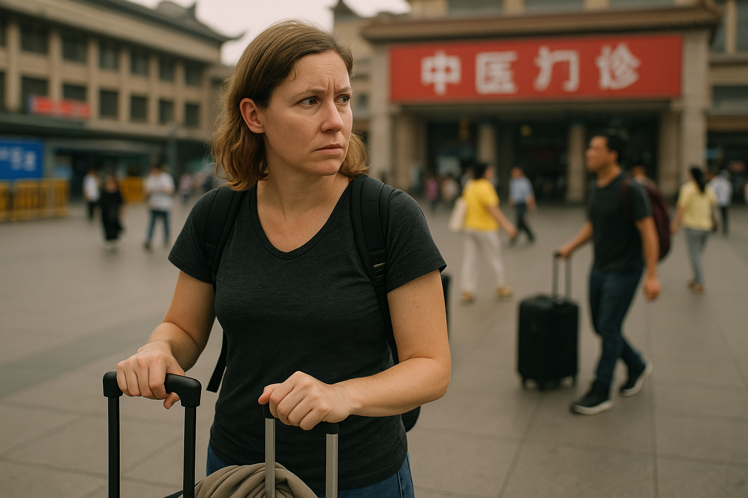 State Dept Keeps China at Level 2 Over Detention Risk