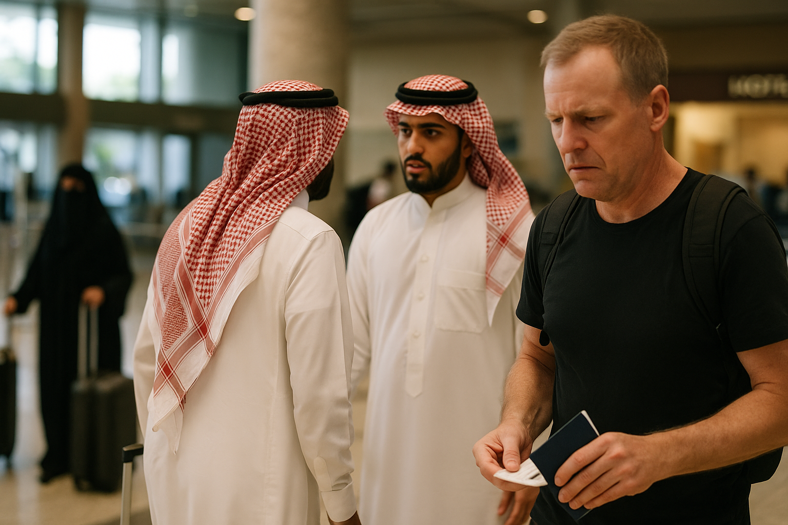 State Dept Keeps Saudi Arabia at Level 3 Travel Warning