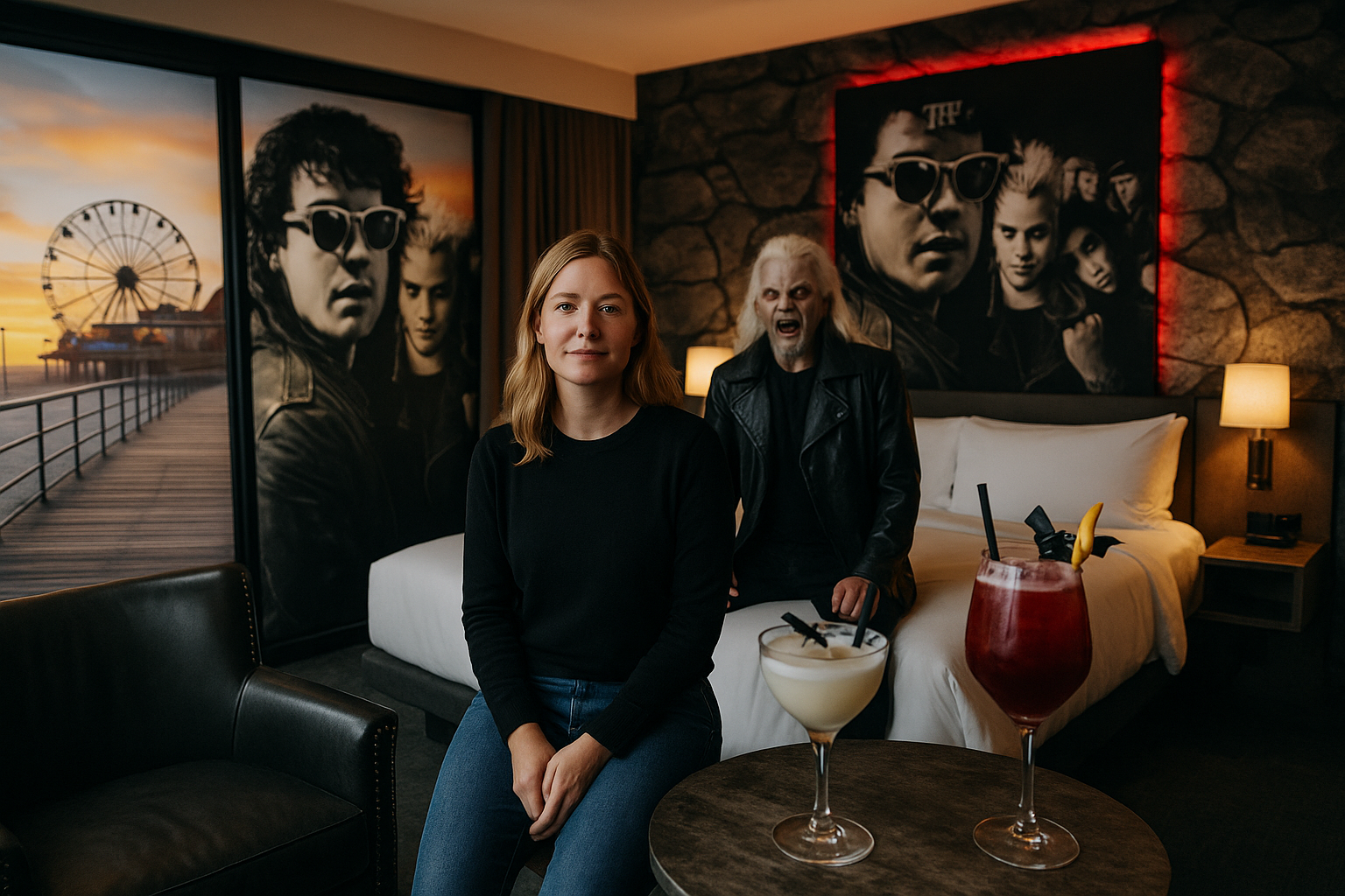Tempo by Hilton Debuts Suite Themed to 'The Lost Boys'