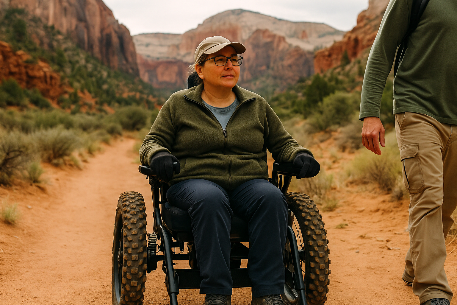 Five Utah National Parks Add Free All-Terrain Wheelchairs